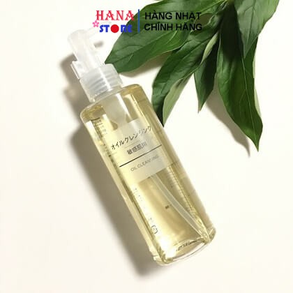 Dầu tẩy trang Muji Oil Cleansing 200ml - Chính Hãng -[Chính Hãng]