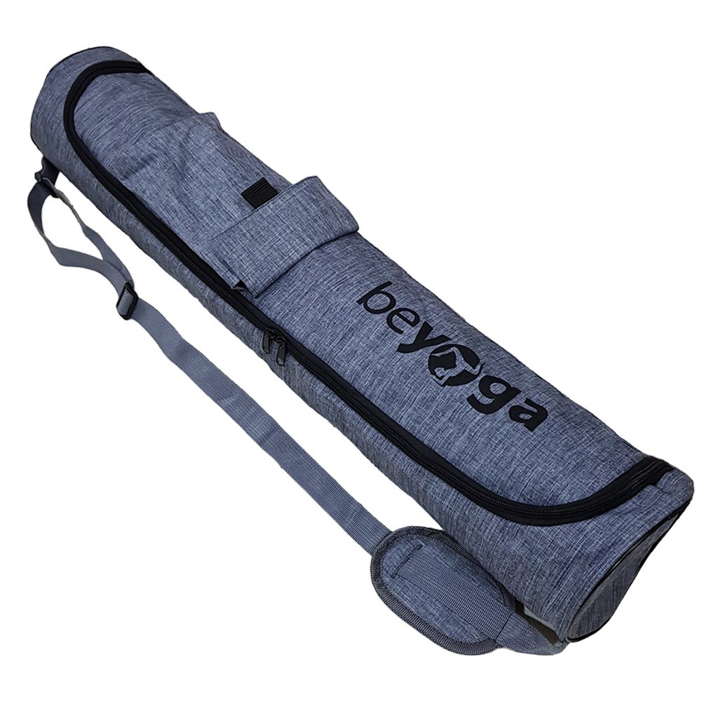 Túi đựng thảm Yoga cao cấp, siêu bền, nhẹ, chống nước, 72x14cm, hãng beYoga Đài Loan