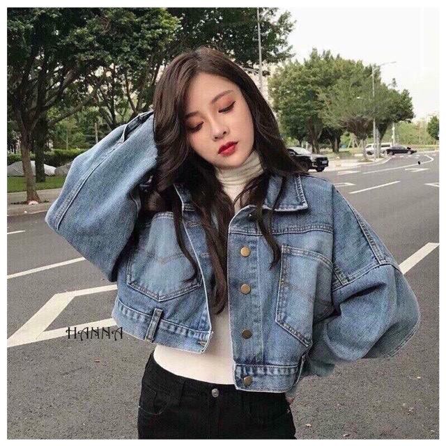 Áo Khoác Jean Nữ Cao Cấp Túi Hộp Sang Chảnh Mẫu Mới Thời Trang Hot 2021, Áo Khoác Bò Chất Đẹp Cao Cấp, Sành Điệu, Gifty | BigBuy360 - bigbuy360.vn