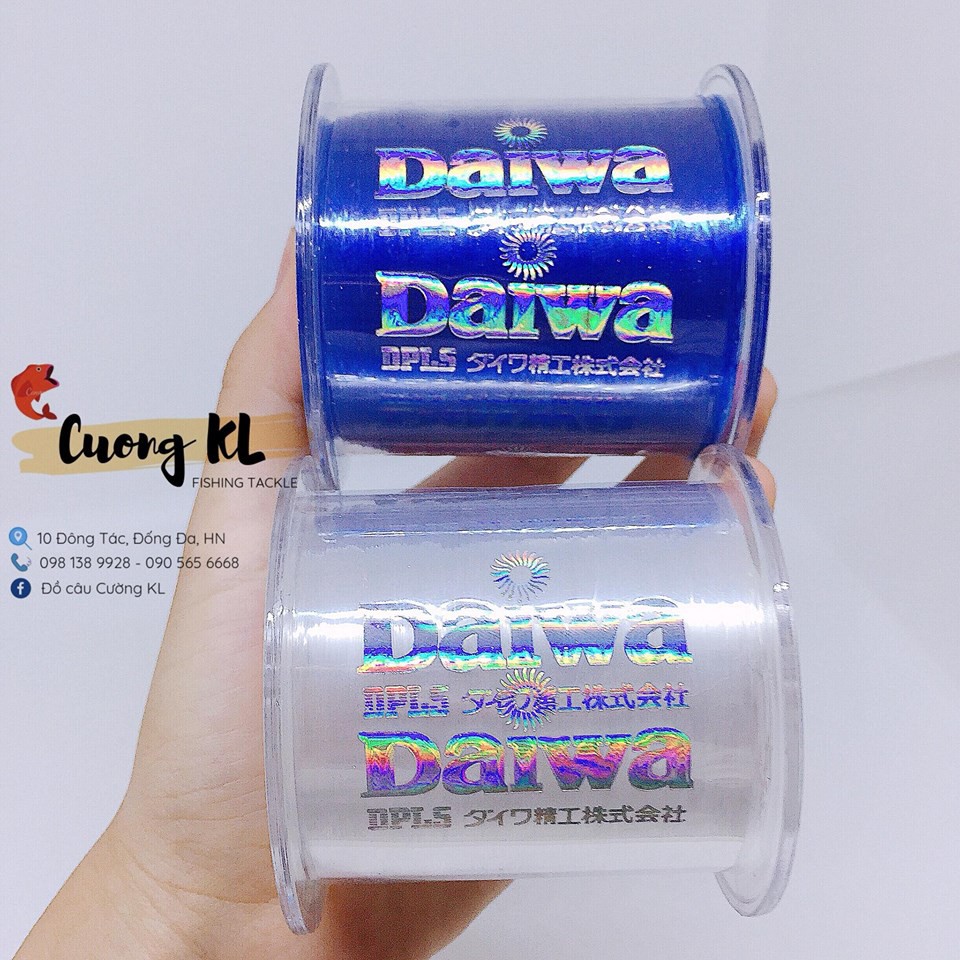 Cước trục Daiwa Justron loại thường 500m