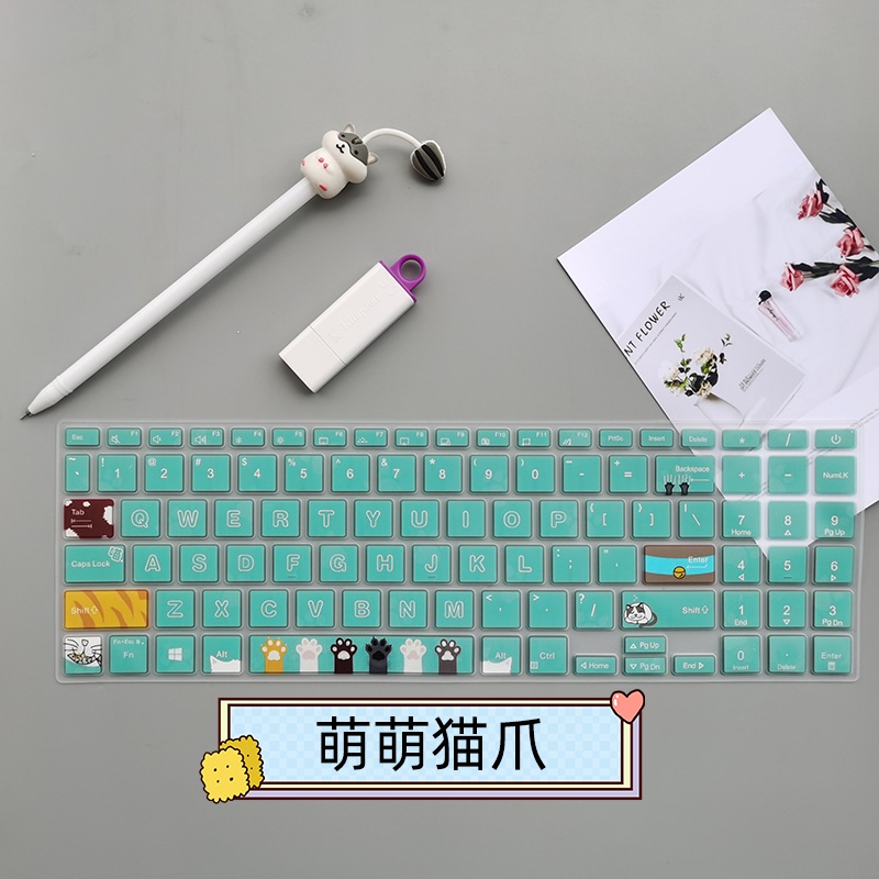 VIVO Phim Dán Bảo Vệ Bàn Phím Máy Tính ASUS V5050e 15x 2021 S5600f V5100e S5600 / ASUS Vivobook15X2020 S5600 S533 G7 FL8800 / V5050EP / M5600 E510X513E