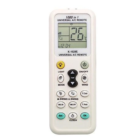 [HCM]Remote đa năng cho tất cả các dòng máy lạnh