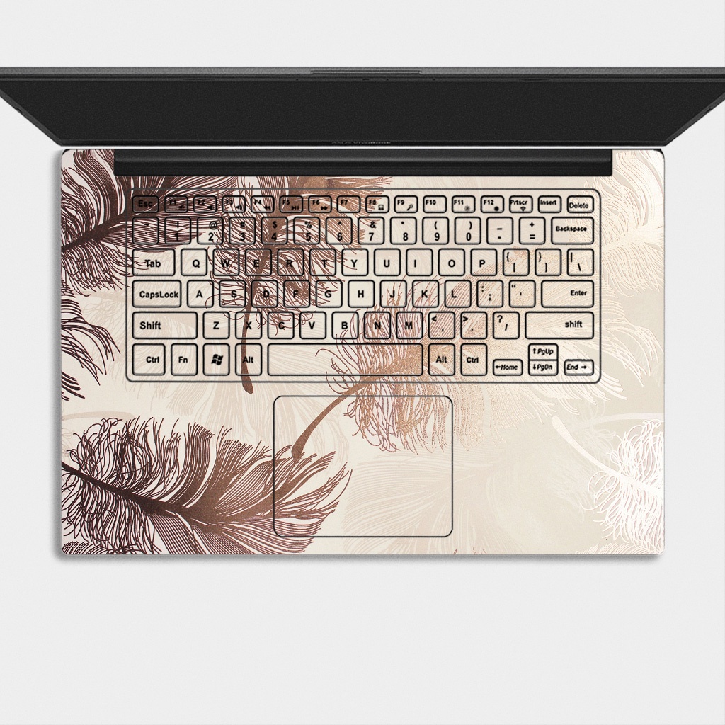 Dán Skin Laptop - Chủ Đề Hoa Lá (P2)