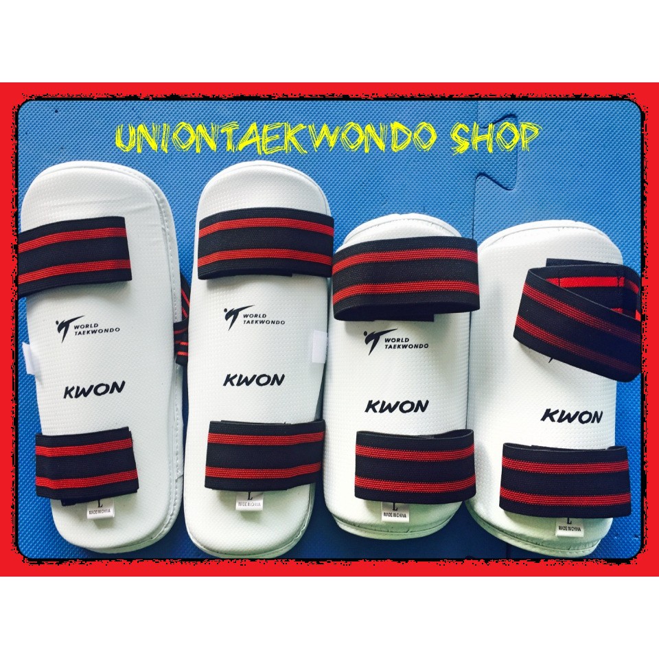 Giáp Thi đấu Taekwondo Bảo Hộ Tay Chân KWON x UnionTaekwondoSHOP