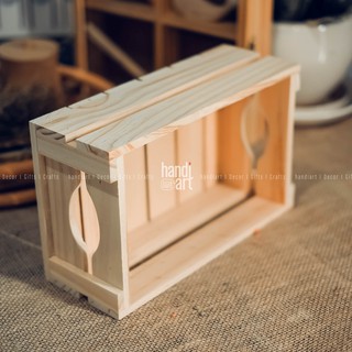 Khay gỗ pallet, két gỗ đa năng