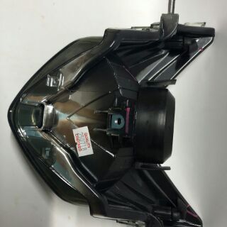Tróa đèn pha ex135 5 số  2011 khói