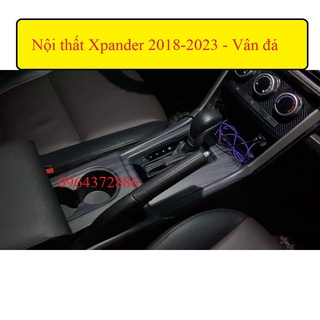 Ốp nội thất xpander , xpander cross 2018-2023 - vân đá cao cấp