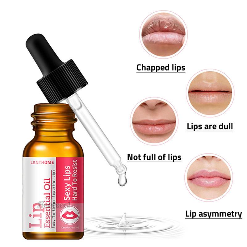 [Hàng mới về] Tinh dầu dưỡng môi làm mờ vân môi cho nam nữ 10ml