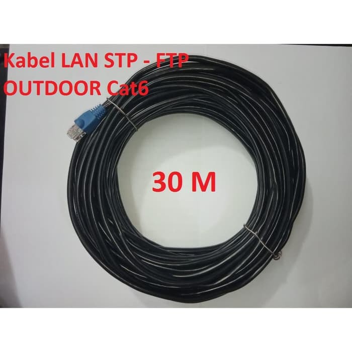 30m Dây Cáp Lan Stp Cat6 30m Ftp Ngoài Trời