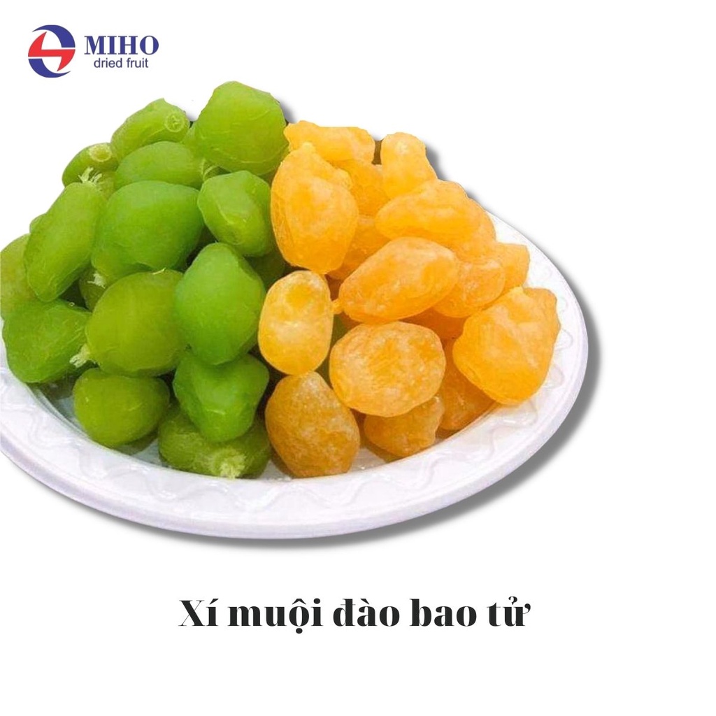 1kg Ô MAI XÍ MUỘI HỒNG ĐÀO CHUA NGỌT ĐÀ LẠT - loại 1
