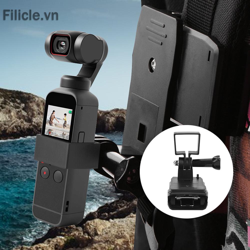 Kẹp gắn dây đeo balo mở rộng kèm ốc vít cho DJI Pocket 2 | BigBuy360 - bigbuy360.vn