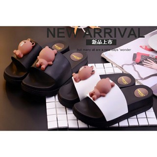 Dép Gấu - Đế Bánh Mỳ