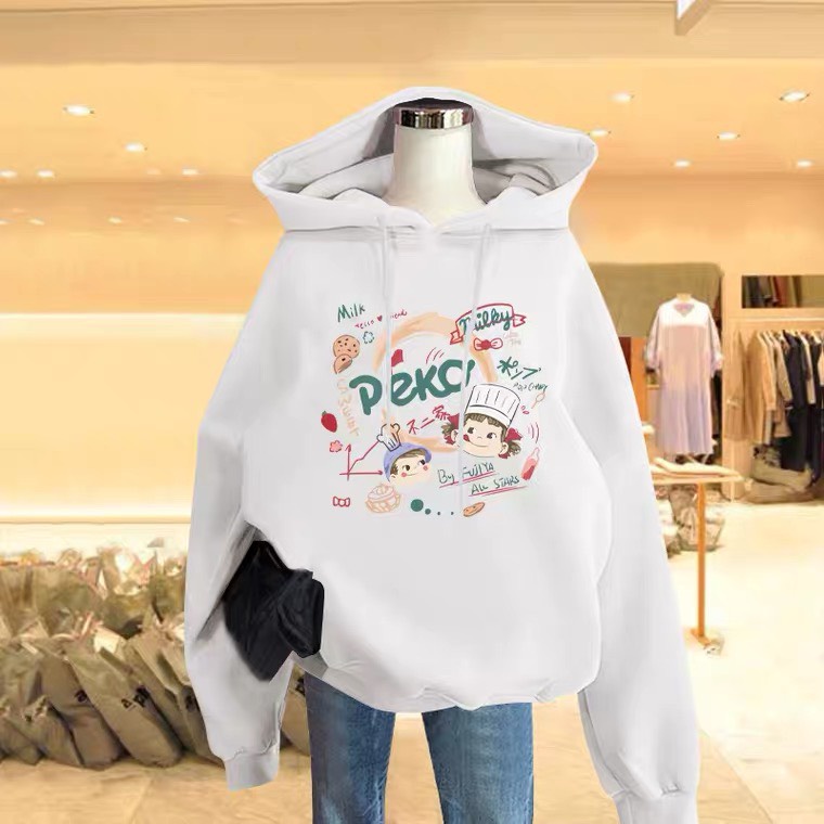Áo Hoodie PeKo Unisex Nam Nữ Basic Chất Nỉ Bông In Hình đáng yêu - Áo Stweater Hot Trend 2021 | BigBuy360 - bigbuy360.vn
