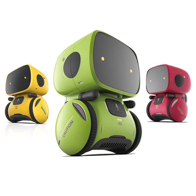 Robot đồ chơi thông minh điều khiển giọng nói AI