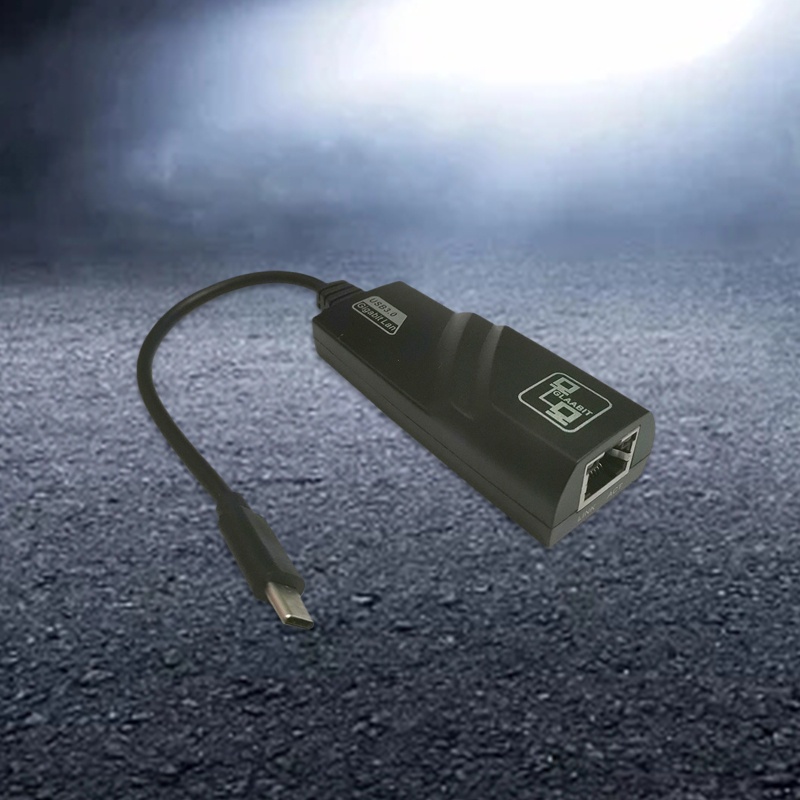 Đầu Chuyển Đổi USB C 3 1 Gigabit Ethernet Rj45 Lan Adapter 3 1 Type C Thẻ