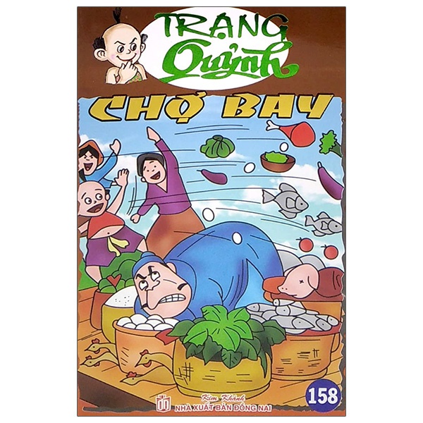 Sách Truyện Tranh Trạng Quỷnh - Tập 158: Chợ Bay