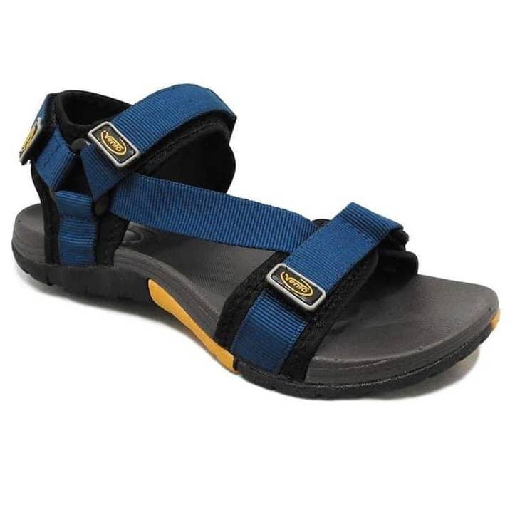 [Free Ship ] Giày Sandal Nữ Vento Xuất Khẩu Nhật - Bảo Hành Vĩnh Viễn- NV4538BW Đen Đế Xám