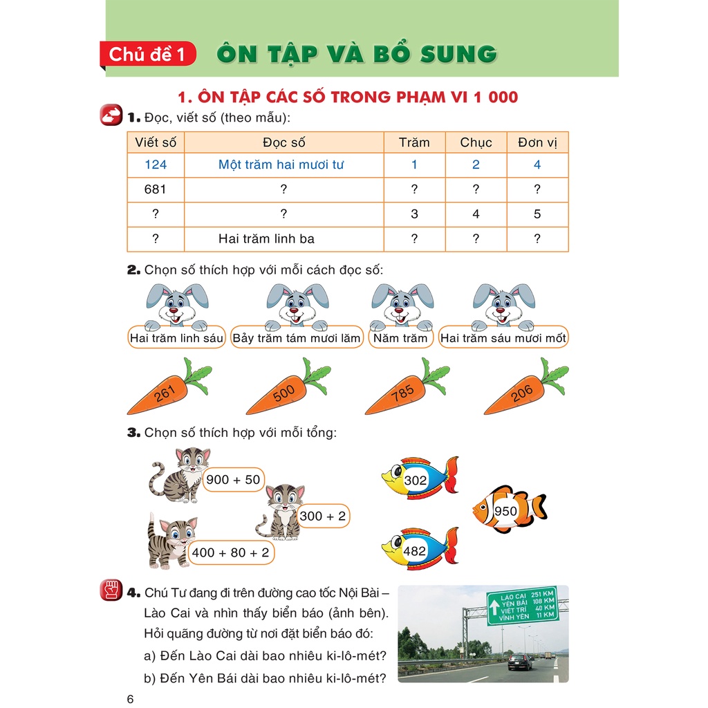 Sách Combo 2 cuốn - SGK Toán 3 Bình Minh - Tập 1 + Tập 2