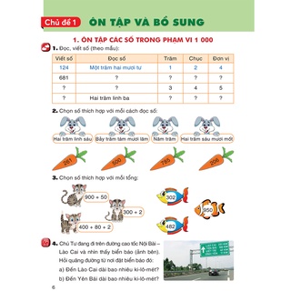Sách - TOÁN 3 - Bình Minh (Tập 1)