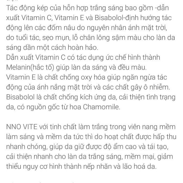 Bán lẻ Nno vite