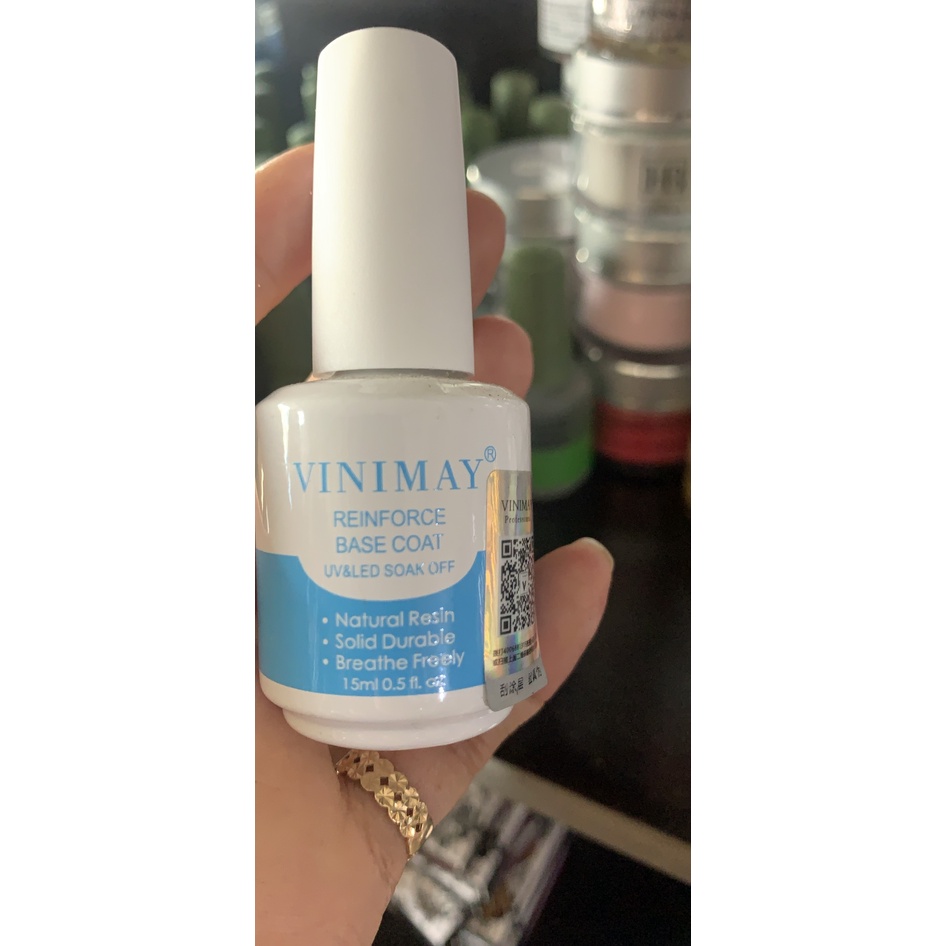 Cứng móng Vinimay chính hãng chuyên dụng cho dân làm móng