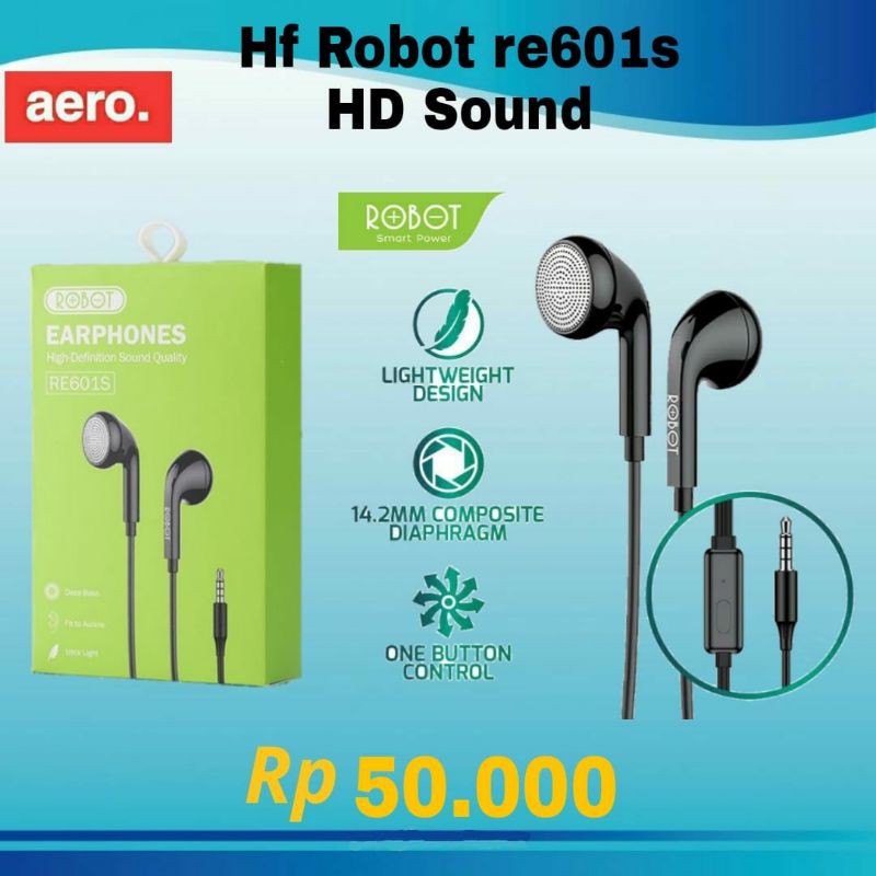 Tai Nghe Nhét Tai Re160S Hd Âm Thanh Siêu Bass