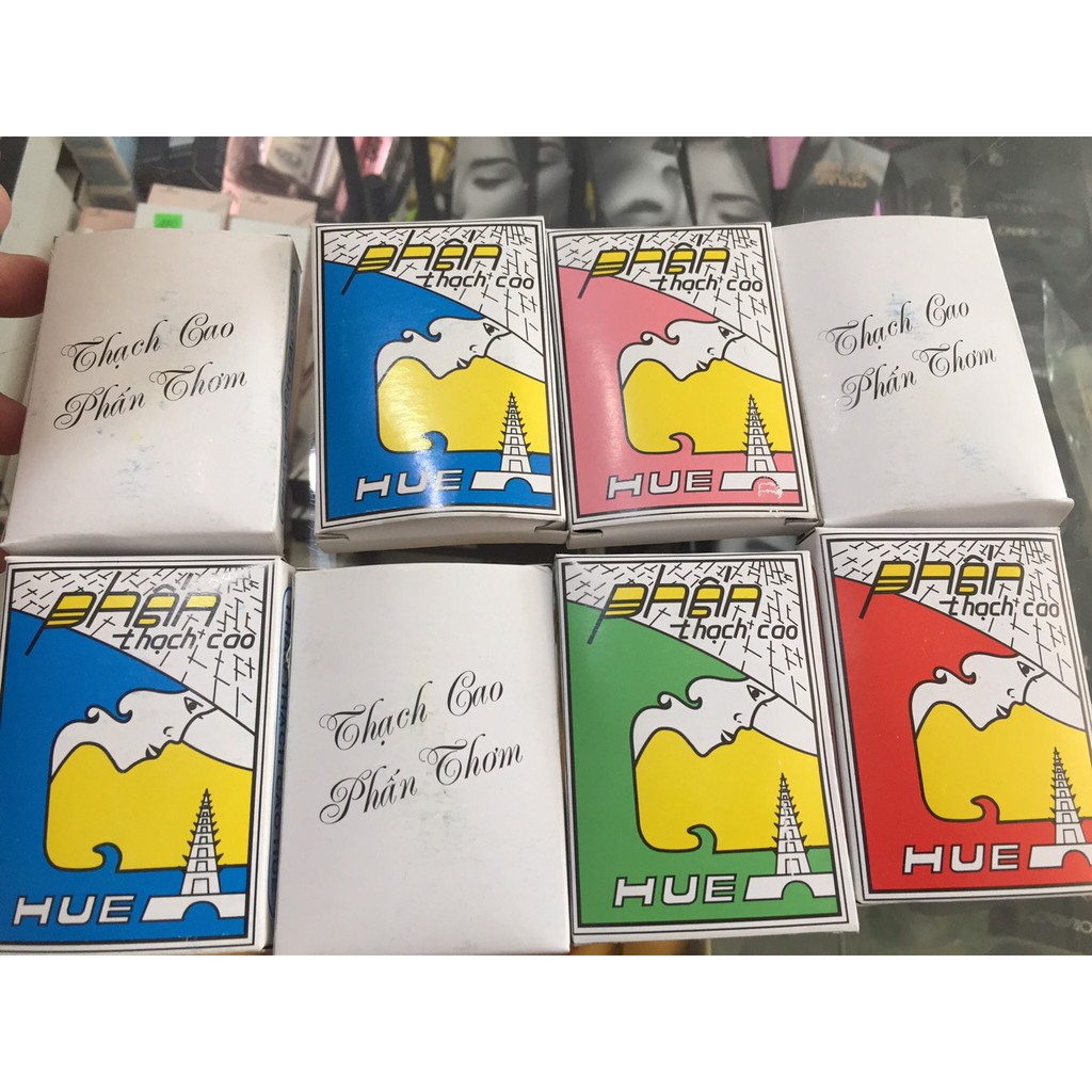 Phấn Thạch Cao Huế