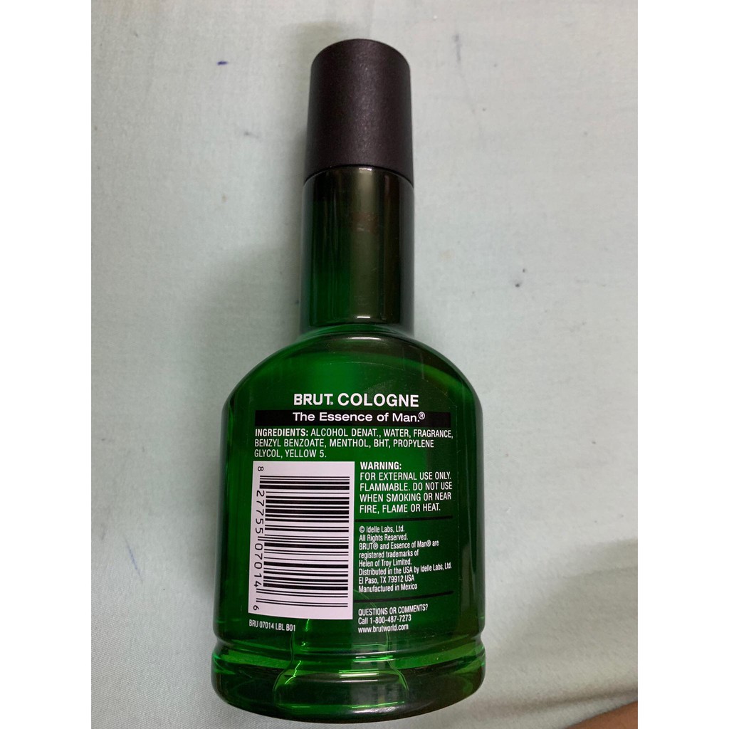 Nước Hoa Brut Classic Scent Cologne 147ml của Mỹ - Dành cho nam