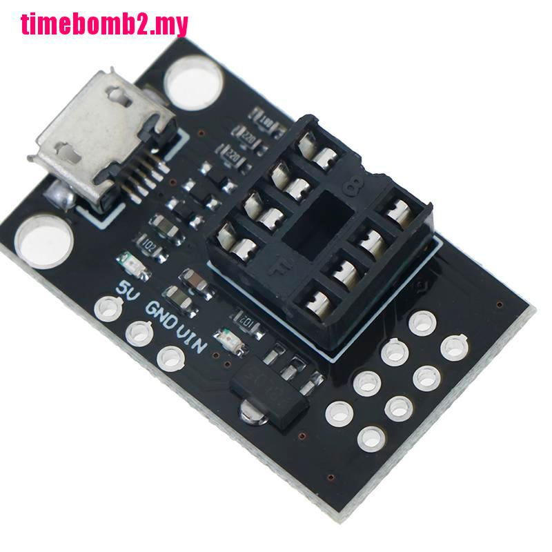 Bảng Mạch Lập Trình Hlh Cho Attiny13A / Attiny25 / Attiny85 / Attiny45