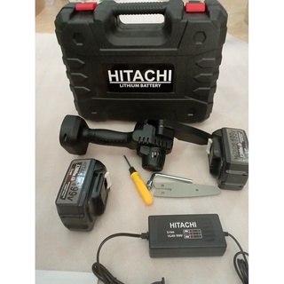 Máy cưa xích Hitachi dùng p  in