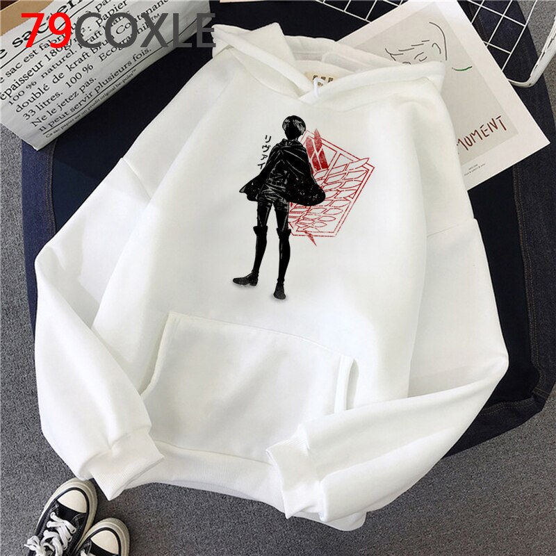 Áo Hoodie Họa Tiết Attack On Titan Y2K Phong Cách Hip Hop Cá Tính Cho Nam