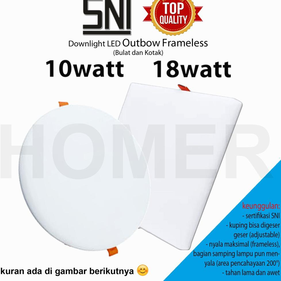 Bảng Đèn Led Tròn 10w 10 Wat 1w Gắn Trần Nhà