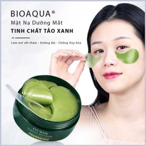 MẶT NẠ MẮT TẢO BIỂN BIOAQUA [HỘP 60 MIẾNG]