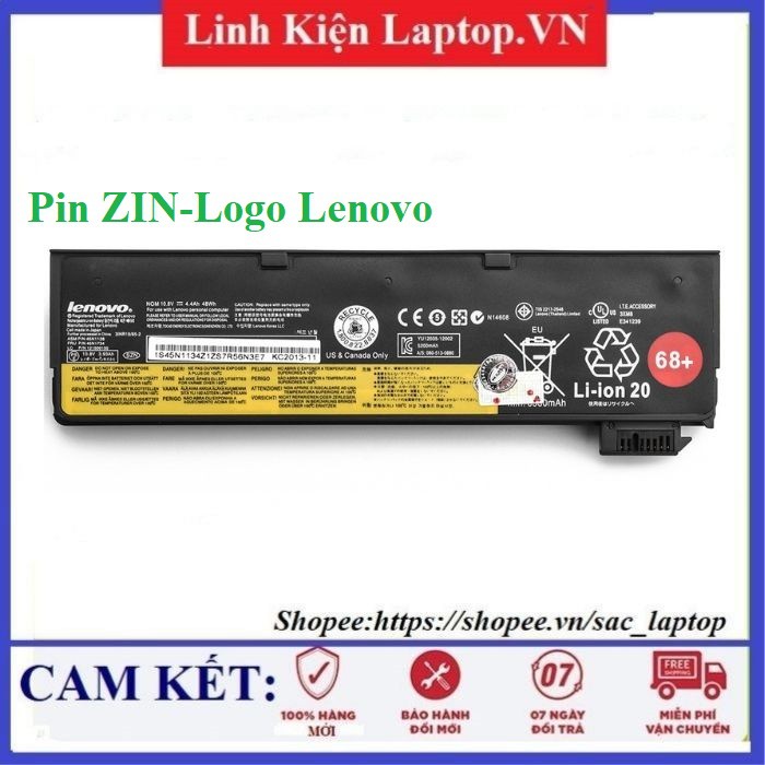 ⚡️Pin Lenovo ThinkPad X240 X240S X250 X260 X270