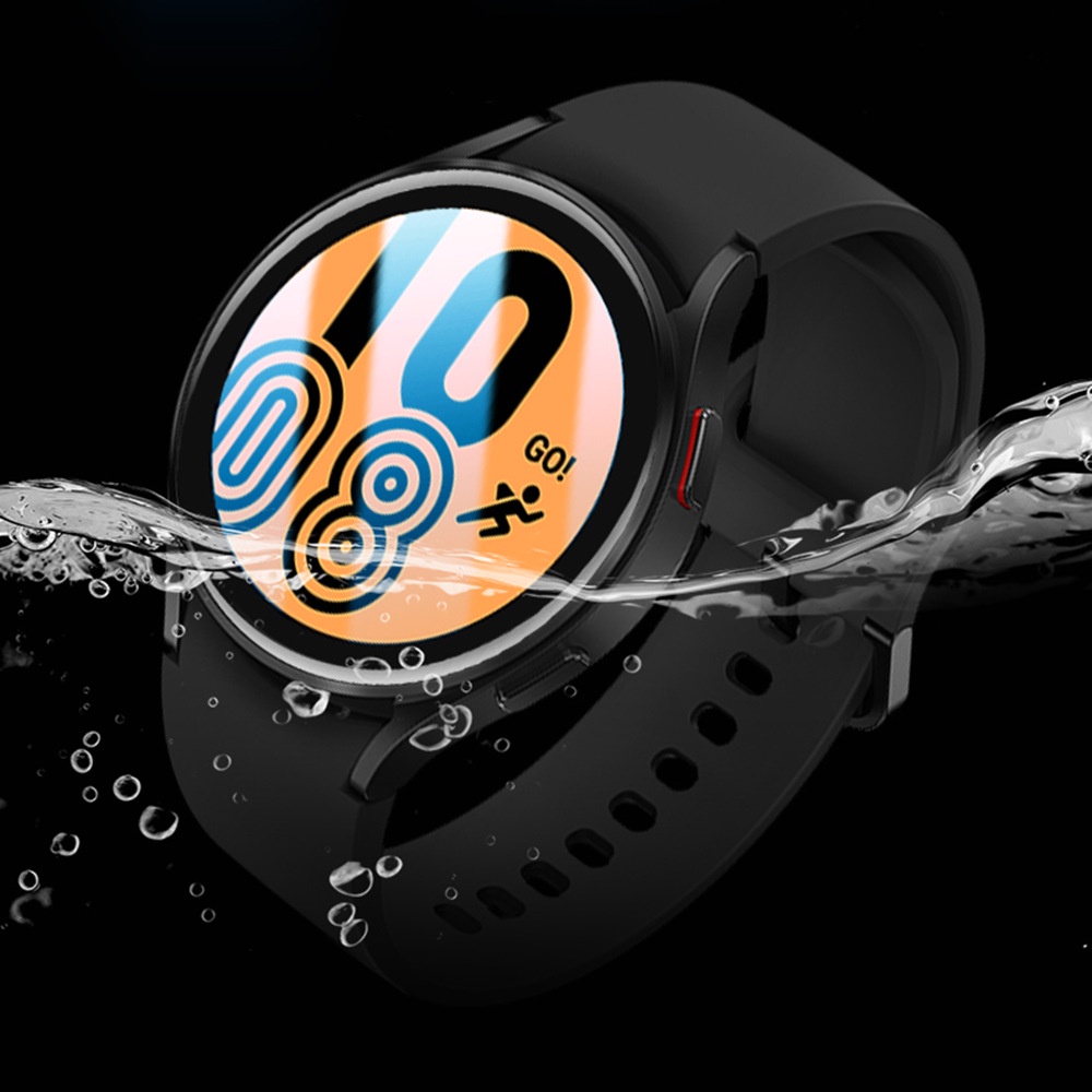 Dán Màn Hình Cường Lực Dẻo 3D Galaxy Watch 5 Pro 45mm Watch 5 4 40mm 44mm 4 Classic 42mm 46mm Watch Active 1 2 SWA
