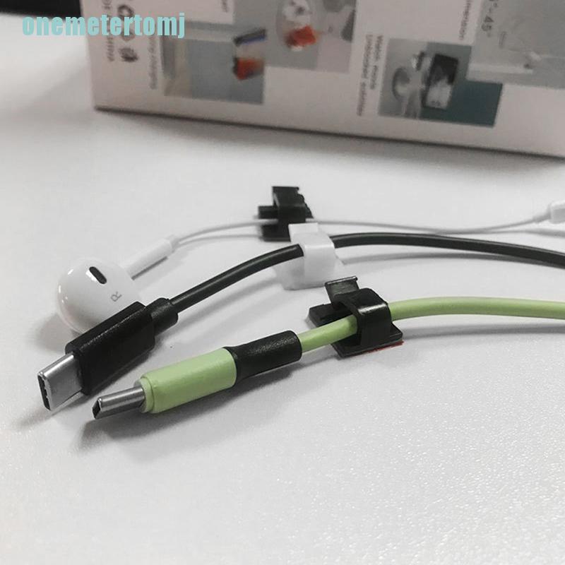 10 Kẹp Giữ Dây Cáp Dễ Dàng
