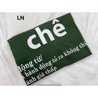 Áo phông CHê nhiều chữ LN12