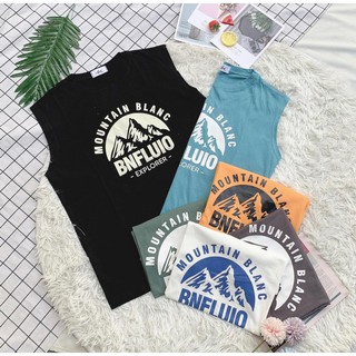 🌈Áo tanktop NÚI  (Có sẵn/ảnh thật)