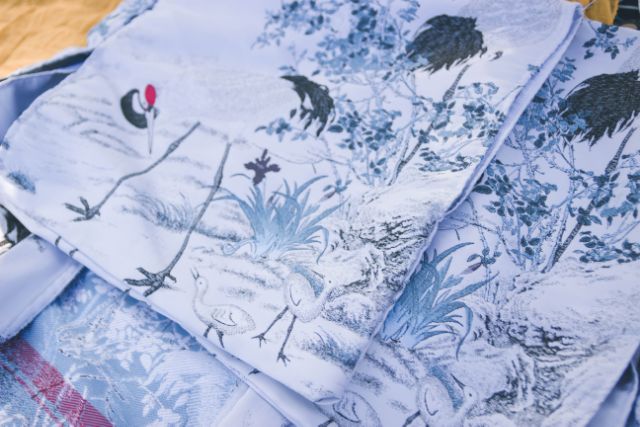 HAORI HẠC ĐẶT MAY