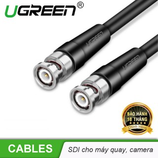 Dây cáp tín hiệu SDI dùng để kết nối với các thiết bị video chuyển nghiệp như Máy quay, camera UGREEN SP103