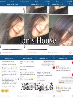 (Nâu hạt dẻ) Thuốc nhuộm tóc