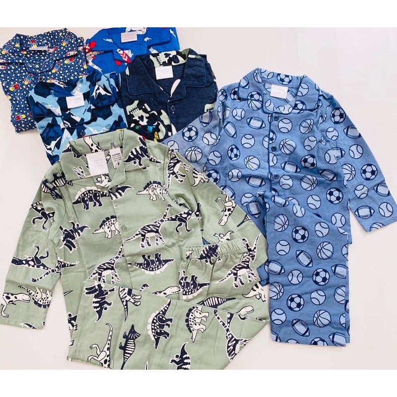 Bộ pyjama bé trai