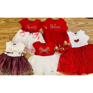 🌸DƯ XỊN- ẢNH THẬT🌸 Váy xuất dư cotton đuôi ren hoạ tiết