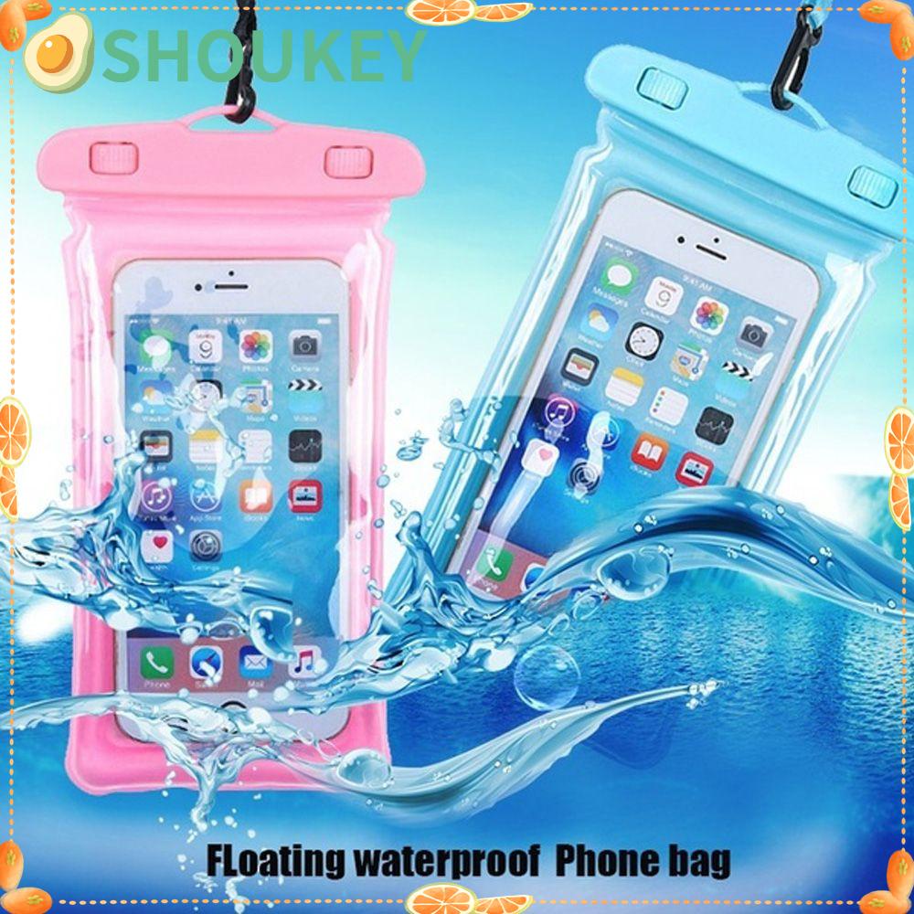 Túi đựng điện thoại trong suốt chống sốc chống thấm nước có thể chạm cảm ứng