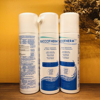 Xịt sạch răng Buccotherm 200ml