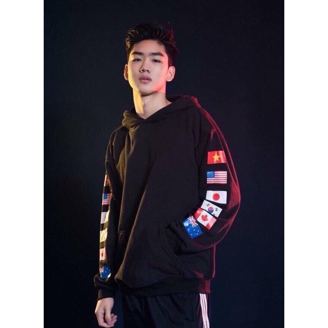 Áo Hoodie In Quốc Kì Các Nước Cực Hot TP3357[NewUnisex]
