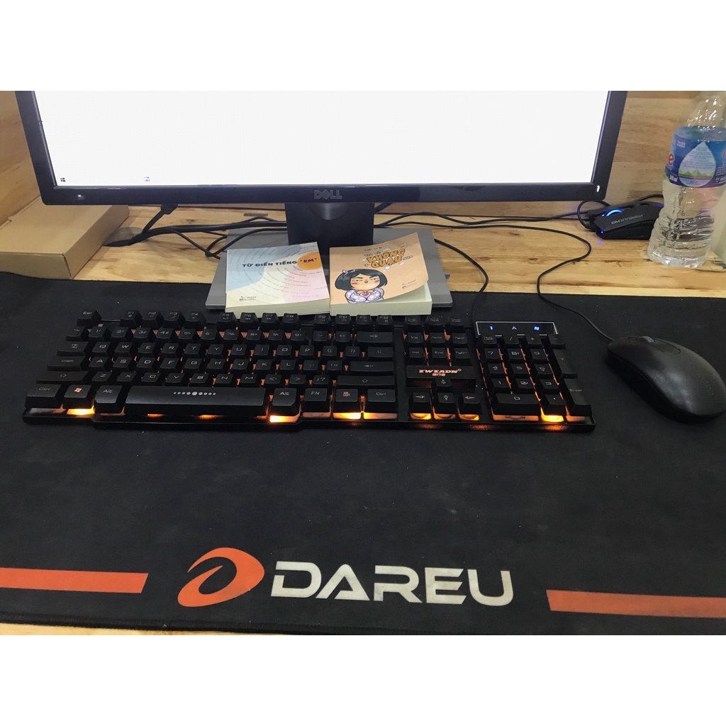 Keyboard, Bộ Bàn Phím Chuyên Game K900 Hỗ trợ gõ phím tốc độ nhanh, Có đèn LED Chuyên Dụng