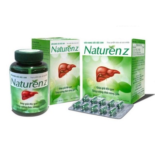 Naturenz 🍁 Chai 100 viên 🍁
