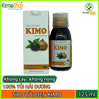 Siro Tỏi đen Kimo