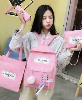 SET BALO 4 món - Piju thắt nơ
